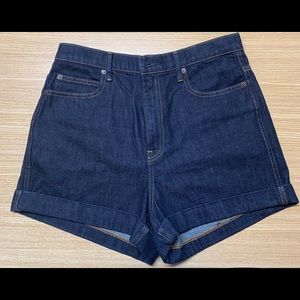 NWOT Gap High Rise Denim Shorts